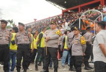 Laga Persekabpas vs Tornado FC, Kapolres Pasuruan Pimpin Pengamanan Hingga Akhir Laga