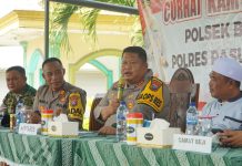 Polres Pasuruan Gelar Bansos Sambut Ramadhan di Masjid Roudhotul Hikmah