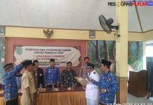 Kepala Desa Manaruwi Lantik Dua Perangkat Desa “Kasi Pemerintahan dan Kasun Keradenan”