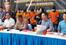 Oplos LPG 4 Orang Jombang Diamankan Polda Jawa Timur