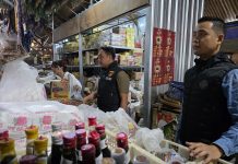 Jelang Lebaran, Polres Pasuruan Bersama Disperindag Kabupaten Pasuruan Sidak Pasar Tradisional