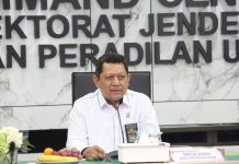 Dirjen Badilum Spill Syarat Lokasi Penempatan Calon Hakim