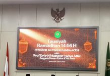 PT Banda Aceh adakan Tausiyah Ramadhan Hadirkan Dewan Pakar ICMI Aceh