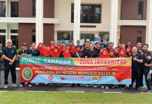 Gelar Public Campaign, PN Mungkid Ajak Masyarakat Berantas Korupsi