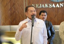 Jaksa Agung Terima Kunjungan Menteri Desa PDT Dalam Rangka Sinergisitas Mengoptimalkan Pengelolaan Dana Desa