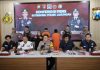 Polres Lamongan Berhasil Amankan Dua Tersangka Penembakan 6 Jam Pasca Kejadian di Desa Sembung