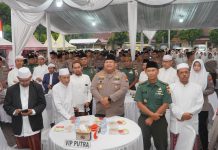 Buka Puasa Bersama di Polres Pasuruan, Momen Silahturohmi tingkatkan sinergitas dan Penguatan Iman