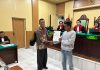 Tok! PN Dompu Hukum Oknum Camat Pajo Dengan Pidana Percobaan