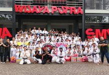 Keluarga Besar Jujitsu Surabaya Bagi Bagi Takjil