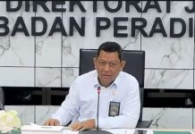 Sst! Ditjen Badilum Wanti-wanti Jangan Memanipulatif Data EIS