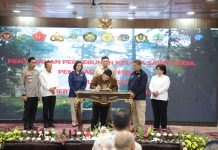 Penyerahan Kawasan Hutan Hasil Penguasaan Kembali oleh Jaksa Agung Kepada Menteri Keuangan dan Menteri BUMN Untuk Dikelola PT Agrinas Palma Nusantara (Persero)