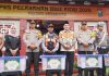Cek Kesiapan Kapolda Jatim Tinjau Pos Pelayanan Ops Ketupat Semeru 2025 di Pandaan