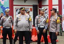 Polres Pasuruan Buka Layanan Titip Kendaraan untuk Pemudik