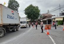 Polres Pasuruan Petakan Black Spot dan Trouble Spot Hadapi Arus Mudik dan Balik Lebaran 2025