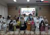 Jalin Silaturahmi di Bulan Penuh Berkah, Kejari Kabupaten Pasuruan Gelar Santunan Anak Yatim dan Buka Bersama