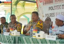Buka Penitipan Motor Gratis Bagi Pemudik Kapolres Pasuruan Perintahkan Anggota Patroli Rumah Kosong