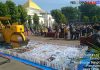 Ribuan Barang Bukti Hasil Kejahatan Di Musnahkan Polres Pasuruan