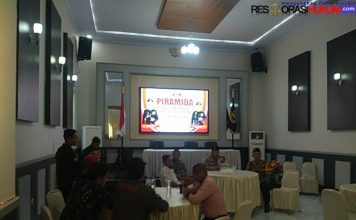 Jelang Lebaran, Polres Pasuruan Gelar Ngopi dan Buka Puasa Bersama Awak Media