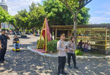 Wakapolres Lamongan Tinjau Langsung dan Pastikan Keamanan WBL di Hari Libur Lebaran 2025
