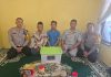 Polres Lamongan Berikan Santunan dan Tali Asih kepada Keluarga Korban Laka KA di Pucuk