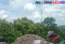 Tindak Lanjut Laporan Informasi Dumping Limbah PT Ekamas Fortuna Di Polda Jatim