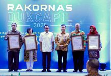 Buka Rakornas Dukcapil 2025, Mendagri Tekankan Pentingnya Perkuat Sistem Keamanan Digital