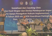 Sosialisasi Devisa Hasil Ekspor (Dhe) Dan Devisa Pembayaran Impor (Dpi) Untuk Mendukung Optimalisasi Penerimaan Devisa Negara – Kejaksaan Agung