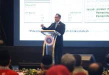 Di Forum Alumni UII, Mendagri Ajak Akademisi Ikut Evaluasi Sistem Pilkada