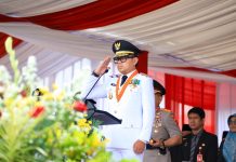 Jadi Inspektur Upacara Hari Otda XXIX Tahun 2025, Wamendagri Bima Serukan Daerah Terus Berinovasi dan Menginspirasi