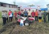 Dukung Asta cita Polsek Gempol Gelar Pembukaan Lahan dan Pembagian Bibit Jagung