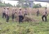 Dukung Astacita Dengan Kerja Bakti Dan Pembukaan Lahan Produktif di Beji, Pasuruan