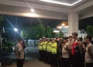 Polres Pasuruan Gencarkan Patroli Malam, Cegah Premanisme dan Geng Motor Oprasi Pekat ll semeru 2025