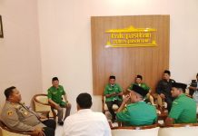 Kapolres Pasuruan dan GP Ansor Sepakat Perkuat Sinergi Jaga Kamtibmas