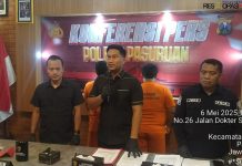 Melawan Saat Penggrebekan Narkoba, 2 Warga Pasuruan Diamankan Polisi