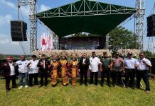 Pengurus SKKP Lampung Dilantik, 33 Titik Lokasi SPPG MBG Diluncurkan