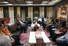 Ketua Dewan Pers Baru Kunjungi MA, Bahas Apa?