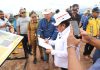 Wamendagri Ribka Haluk Tinjau Progres Pembangunan KPP Provinsi Papua Selatan