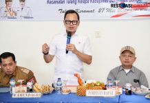 Tinjau Musbangkelsus Kelurahan Talang Keramat Banyuasin, Wamendagri Bima Apresiasi Pembentukan Kopdeskel Merah Putih