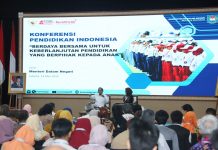 Jadi Narasumber di Konferensi Pendidikan Indonesia, Mendagri: Pemda Prioritaskan Kualitas Pembangunan SDM