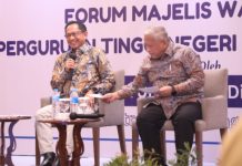 Mendagri Dorong PTN-BH Lakukan Kerja Sama di Bidang Penelitian serta Program-Program Kreatif dan Inovatif
