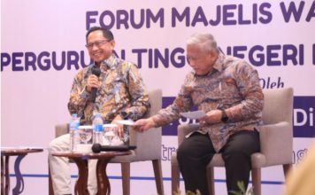Mendagri Dorong PTN-BH Lakukan Kerja Sama di Bidang Penelitian serta Program-Program Kreatif dan Inovatif