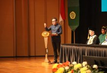Di Wisuda Unpar, Wamendagri Bima Arya Kenang Prinsip “Buku, Pesta, dan Cinta” Semasa Kuliah