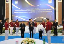 IPDN Teguhkan Komitmen Kepemimpinan Melalui Studium Generale Bersama Menko AHY