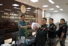 Penuntut Umum Melimpahkan Berkas Perkara Terdakwa Rudi Suparmono Perkara Suap dan/atau Gratifikasi Ronald Tannur ke PN Tipikor Jakarta Pusat