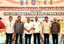 Komisi II DPR RI Kunjungi Papua Selatan, Kemendagri: Bentuk Keseriusan Tinjau Pembangunan DOB
