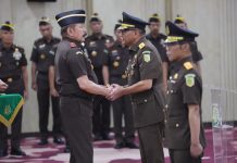 Pelantikan SesJAM-Bin dan Kajati Jawa Tengah, Jaksa Agung Tekankan Integritas dan Profesionalisme sebagai Pilar Utama