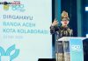 Wamendagri Bima: HUT Ke-820 Tahun Kota Banda Aceh Cermin Daerah Berkarakter