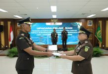 JAM-Pidmil Lantik Letkol Cpm Hairul Arifin Sebagai Kepala Subdirektorat Koordinasi Penindakan di Lingkungan JAM PIDMIL