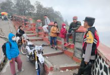 Polres Pasuruan Perketat Pengamanan di Dua Jalur Wisata Saat Libur Panjang Idul Adha