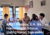 Hebat..!! PT Bagus Jaya Abadi Akui Belum Miliki Legalitas Lahan tapi Berani Menggugat ke PN Sorong